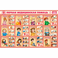 Стенд "Первая помощь" - fgospostavki.ru - Сочи