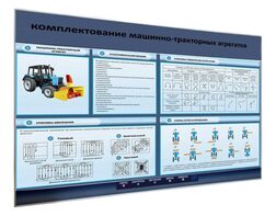 Электрифицированный светодинамический стенд «Комплектование машинно-тракторных агрегатов» - fgospostavki.ru - Сочи
