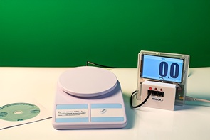 Датчик массы 1000 г с независимой индикацией (весы с USB-переходником) - fgospostavki.ru - Сочи