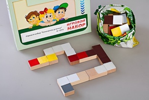 Игровой набор "Сенсорное домино" - fgospostavki.ru - Сочи