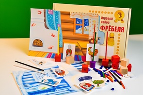 Игровой набор Фребеля "Мороз Иванович" (серия "Сказочный мир". Выпуск 2) - fgospostavki.ru - Сочи