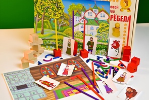 Игровой набор Фребеля "Аленький цветочек" (серия "Сказочный мир". Выпуск 2) - fgospostavki.ru - Сочи