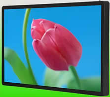 Киоск информационный настенный сенсорный 27" (вариант 1) - fgospostavki.ru - Сочи