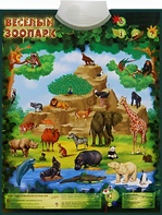 Озвученный плакат "Веселый зоопарк" - fgospostavki.ru - Сочи