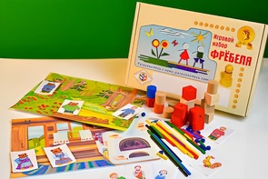 Игровой набор Фребеля "Иван-дурак" (серия "Сказочный мир". Выпуск 2) - fgospostavki.ru - Сочи