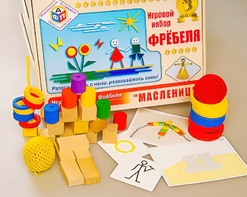 Игровой набор Фребеля "Масленица" (серия "Праздники") - fgospostavki.ru - Сочи