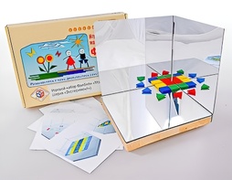 Игровой набор Фребеля "Мозаика геометрическая 3D" - fgospostavki.ru - Сочи