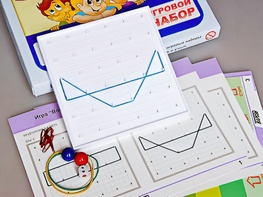 Игровой набор "Геопланшет 6х6" с комплектом карточек - fgospostavki.ru - Сочи
