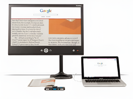 Видеоувеличитель ClearView C Flex с монитором Twinview 24” - fgospostavki.ru - Сочи
