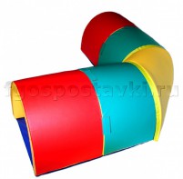Игровой лаз (5 элементов) вариант 2 - fgospostavki.ru - Сочи