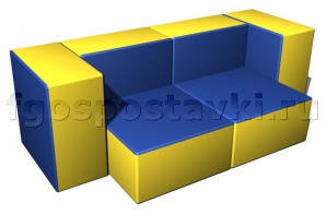 Комплект мебели из 6-ти пуфиков ВИК - fgospostavki.ru - Сочи
