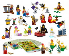 Сказочные и исторические персонажи. LEGO - fgospostavki.ru - Сочи