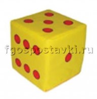 Кубик "Бросайка" с точками - fgospostavki.ru - Сочи