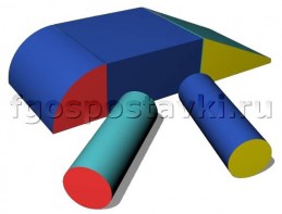 Модуль-трансформер "Мини-1" (5 элементов) - fgospostavki.ru - Сочи