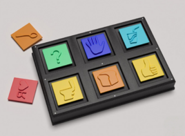 Коммуникатор с символами для незрячих - fgospostavki.ru - Сочи