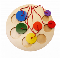 Тактильно-развивающая игрушка «Палитра цветов» - fgospostavki.ru - Сочи