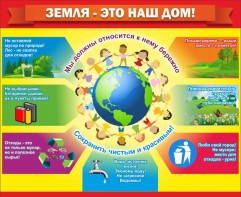 Стенд "Земля - наш дом" - fgospostavki.ru - Сочи