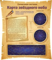 Стенд "Карта звездного неба" - fgospostavki.ru - Сочи