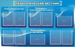 Стенд "Педагогический вестник" - fgospostavki.ru - Сочи