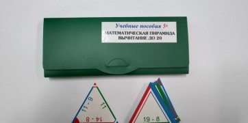 Математическая пирамида «Вычитание до 20» - fgospostavki.ru - Сочи