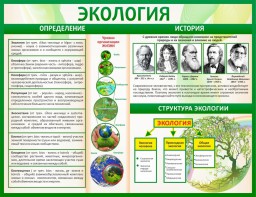 Стенд "Экология" - fgospostavki.ru - Сочи