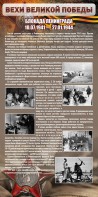 Стенд "Блокада Ленинграда" - fgospostavki.ru - Сочи