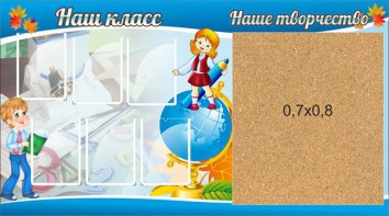 Стенд "Наш класс" - fgospostavki.ru - Сочи