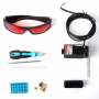 Ресурсный набор для плоттера 445nm 1600mW Blue Laser Components Engraver  Pack - fgospostavki.ru - Сочи