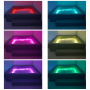 Сухой бассейн с шариками и RGB-подсветкой 190х190 см - fgospostavki.ru - Сочи